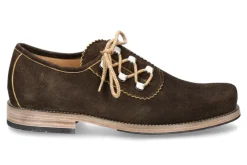 Discount Trachtenschnürer ANTIKBOCK MOOR (44½) Herren Trachtenschuhe