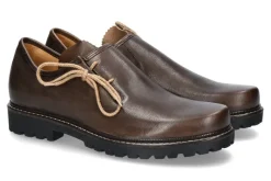 Clearance Trachtenschuh SANTIAGO OLIV  (45) Herren Trachtenschuhe