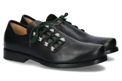 Fashion Trachtenschuh SOFTY SCHWARZ (44½) Herren Trachtenschuhe