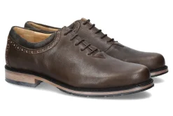 Sale Trachtenschuh 6036 SANTIAGO ANTIKBOCK OLIV AHORN (46½) Herren Trachtenschuhe