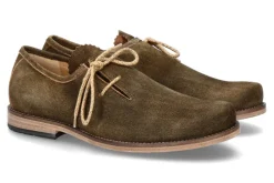 Hot Trachtenschuh BISAM ANTIKBOCK (46) Herren Trachtenschuhe