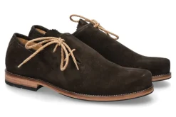 Best Trachtenschuh ANTIKBOCK ALTSCHWARZ (40½) Herren Trachtenschuhe