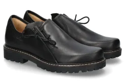 Discount Trachtenschuh PANIOLO SCHWARZ Herren Trachtenschuhe