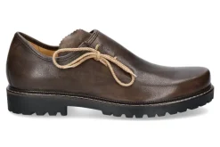 Clearance Trachtenschuh SANTIAGO OLIV  (45) Herren Trachtenschuhe