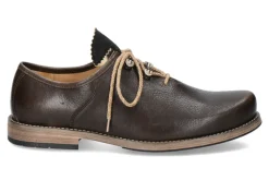 New Trachtenschuh SANTIAGO ANTIKBOCK OLIV AHORN  (40) Herren Trachtenschuhe
