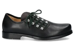 Fashion Trachtenschuh SOFTY SCHWARZ (44½) Herren Trachtenschuhe