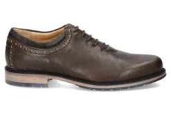 Sale Trachtenschuh 6036 SANTIAGO ANTIKBOCK OLIV AHORN (46½) Herren Trachtenschuhe