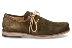 Hot Trachtenschuh BISAM ANTIKBOCK (46) Herren Trachtenschuhe