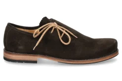 Best Trachtenschuh ANTIKBOCK ALTSCHWARZ (40½) Herren Trachtenschuhe