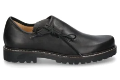 Discount Trachtenschuh PANIOLO SCHWARZ Herren Trachtenschuhe