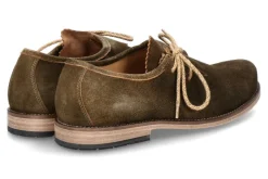 Hot Trachtenschuh BISAM ANTIKBOCK (46) Herren Trachtenschuhe