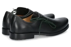 Online Trachtenschuh SOFTY SCHWARZ (43) Herren Trachtenschuhe
