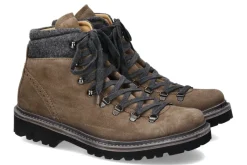 Sale dirndl+bua Stiefelette OIL VELOURS LODEN SCHLAMM Herren Stiefeletten / Stiefel