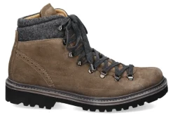 Sale dirndl+bua Stiefelette OIL VELOURS LODEN SCHLAMM Herren Stiefeletten / Stiefel