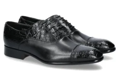 Best Schnürer BURN NERO FIANCO NERO (43½) Herren Schnürer
