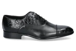Best Schnürer BURN NERO FIANCO NERO (43½) Herren Schnürer