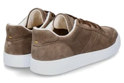 Discount Doucal´s Sneaker WASH kaffee weiss Herren Sneakers