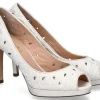 Clearance Peeptoe NAPPA PANNA  (40) Damen Peeptoes