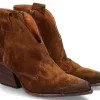 Best Cowboy- Bootie HOMBRE WASH- cognac Damen Stiefel | Stiefeletten
