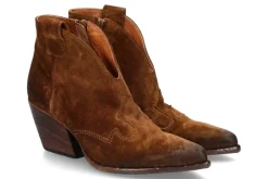 Best Cowboy- Bootie HOMBRE WASH- cognac Damen Stiefel | Stiefeletten