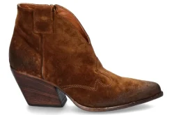 Best Cowboy- Bootie HOMBRE WASH- cognac Damen Stiefel | Stiefeletten