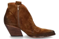 Best Cowboy- Bootie HOMBRE WASH- cognac Damen Stiefel | Stiefeletten