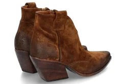 Best Cowboy- Bootie HOMBRE WASH- cognac Damen Stiefel | Stiefeletten
