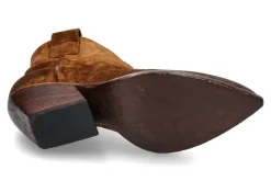 Best Cowboy- Bootie HOMBRE WASH- cognac Damen Stiefel | Stiefeletten
