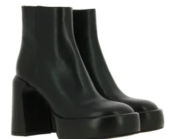 Clearance Plateaustiefelette TALCO NERO Damen Stiefel | Stiefeletten
