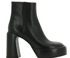 Clearance Plateaustiefelette TALCO NERO Damen Stiefel | Stiefeletten