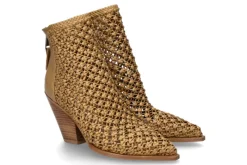 Best Elena lachi Cowboy Boots ISLAND- camel/braun Damen Stiefel | Stiefeletten