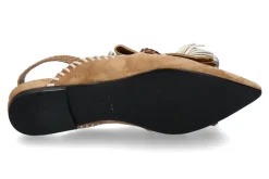 Clearance Elena lachi Slingbacks SUEDE- tan/braun Damen Sandalen