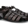 Hot Gladiator Sandale BLACK Herren Offene Schuhe