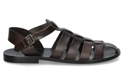 Hot Gladiator Sandale BLACK Herren Offene Schuhe
