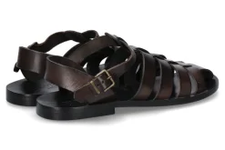 Hot Gladiator Sandale BLACK Herren Offene Schuhe