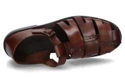 Best Gladiator Sandale Leder braun 530 Herren Offene Schuhe