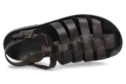 Hot Gladiator Sandale BLACK Herren Offene Schuhe