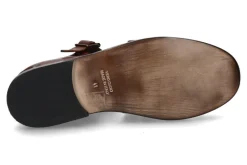 Best Gladiator Sandale Leder braun 530 Herren Offene Schuhe