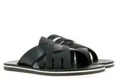 Clearance Pantolette BLACK M 6960 Herren Offene Schuhe