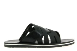 Clearance Pantolette BLACK M 6960 Herren Offene Schuhe