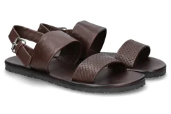 Fashion Sandale LEATHER BROWN 20 Herren Offene Schuhe