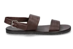 Fashion Sandale LEATHER BROWN 20 Herren Offene Schuhe