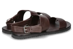 Fashion Sandale LEATHER BROWN 20 Herren Offene Schuhe