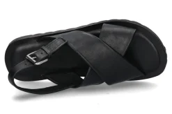 Hot Sandale LEATHER BLACK M5711 Herren Offene Schuhe