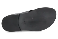 Hot Sandale LEATHER M7162 BLACK Herren Offene Schuhe