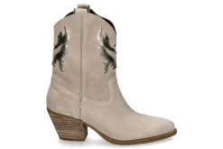 New Cowboy Boots CESAR 710- avorio/ platin Damen Stiefel | Stiefeletten