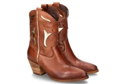 Sale Cowboy Boots CESAR 700- camel/ platin Damen Stiefel | Stiefeletten