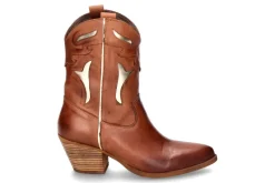 Sale Cowboy Boots CESAR 700- camel/ platin Damen Stiefel | Stiefeletten