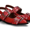 Sale Slingballerina PATENT- red/rot Damen Ballerinas | Sandalen