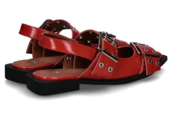 Sale Slingballerina PATENT- red/rot Damen Ballerinas | Sandalen